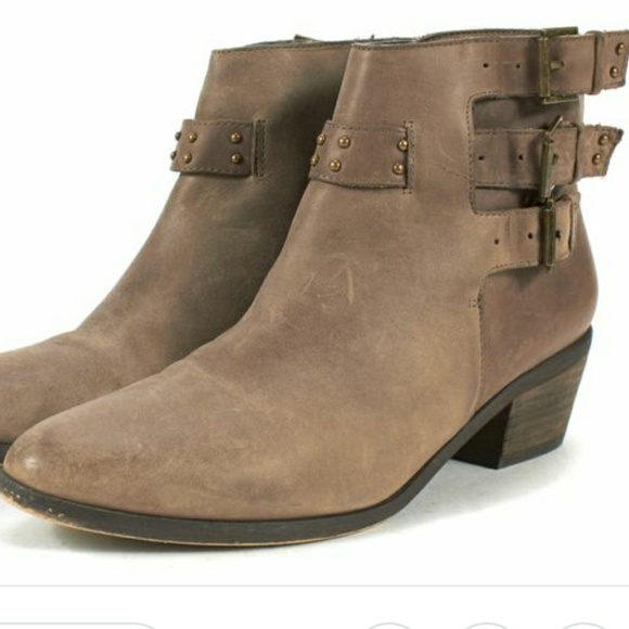 Joie Shoes - Joie Buckle Booties
